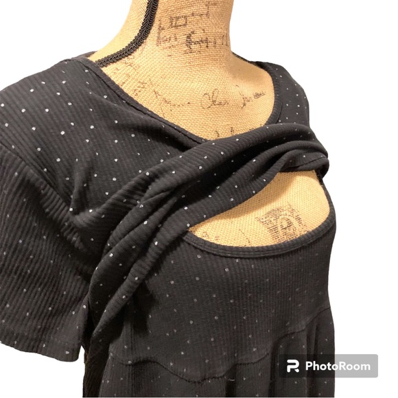 Samaya Maternity breastfeeding dress, Maxi dress, XL, Black, India - Picture 5 of 6